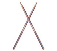 Bacchette per batteria, bacchette in legno 5A, peso e passo costanti, resistenti e resistenti per batteria jazz, set di batterie elettroniche, pad prastic per batteria, bacchette per studenti