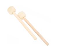 bacchette per batteria bacchette per batteria stru Bacchetta for tamburo antiscivolo in feltro morbido con impugnatura in legno Bacchetta for rullante Bacchetta for tamburo a percussione Accessori for