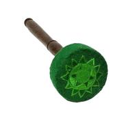 bacchette per batteria bacchette per batteria stru Grande maglio for ciotola tibetana stampata, testa in velluto di legno, gong for rilassamento yoga, accessorio for strumento a percussione(Purple)