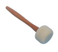 bacchette per batteria bacchette per batteria stru Manico in legno for ciotola tibetana in velluto Manico in legno for ciotola tibetana a percussione grande Manico for gong Bacchetta for percussione