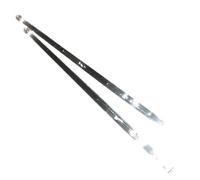 Bacchette per batteria che si illuminano al buio, bacchette a LED, 2 bacchette multicolori, 15 bacchette per bambini che cambiano colore, per compleanni, concerti, vacanze