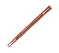 Bacchette per batteria di protezione per batteria, portatili, per esercitarsi in legno, 7A