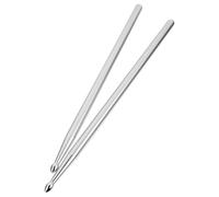 Bacchette Per Batteria Drum Stick Solid Sticks Practice Metal Drumstick Percussion Drumming Gear And Accessories For Students Tool 5A Aluminum Alloy Per Suonare