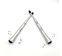 Bacchette per batteria elettrica per bambini, bacchette Rock Beat, 1 paio di bacchette elettroniche digitali Rock Beat, bacchette ritmiche con suono per bambini, principianti e adulti