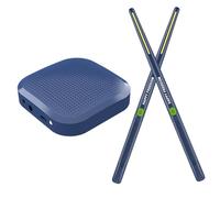 Bacchette per batteria elettriche Bacchette ad, elettriche virtuali portatili professionali per principianti di casa e feste, bambini e adulti