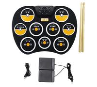 Bacchette Per Batteria Elettronica Portatile Con Disco Per Bambini