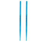 Bacchette per batteria Glow - Bacchette per batteria luminose di diverse dimensioni, in nylon, luce notturna che si illuminano al buio, bacchette leggere per batteristi, adulti, bambini, rock band