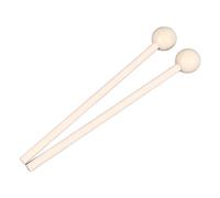 Bacchette per Batteria Handpan, Confezione da 2, Bacchette Ethereal Scorrevoli e Scorrevoli (38x10,5x1,7 cm)