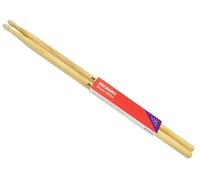 Bacchette Per Batteria Hickory 2B, Punta In Nylon - CHORD