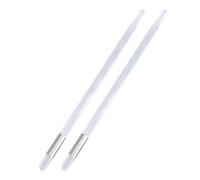 Bacchette per batteria in acrilico 5A con luci a LED, 13 colori, accessori per strumenti a percussione
