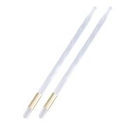 Bacchette per batteria in acrilico 5A con luci a LED, 13 colori, accessori per strumenti a percussione