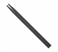 Bacchette per batteria in carbonio alla moda, accessori per strumenti adatti per l'assorbimento degli urti dell'equilibrio e stili di gioco versatili Bacchette ergonomiche