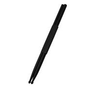 Bacchette per Batteria in Fibra di Carbonio Nere 5A Bacchette per Batteristi Principianti E Professionisti Bacchette per Batteria Principianti