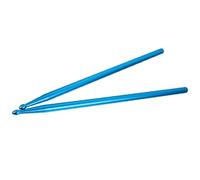 Bacchette Per Batteria In Lega Di Alluminio 5A Bacchette Per Batteria Durevoli Accessori Per Batteria A Percussione Portatili Bacchette per Batteria Principianti (Color : A)