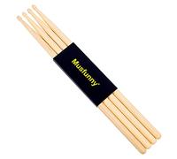 Bacchette per batteria in legno 5A per bambini: 2 paia di bacchette per batteria elettronica per bambini adulti accessori percussioni principianti