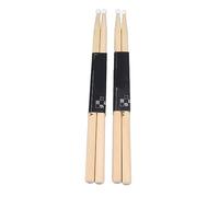 Bacchette Per Batteria In Legno D'Acero 5A Robuste Durevoli Ideali Per Registrazione Pratica Musicale E Prestazioni Adatte A Principianti E Professionisti