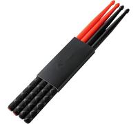 Bacchette per batteria in nylon 5a 2 paia: bacchette in plastica leggere e resistenti - Bacchette antiscivolo per bambini e adulti, accessori per strumenti musicali per principianti rock band