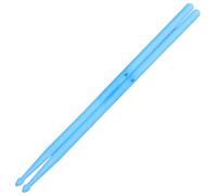 Bacchette per batteria luminose che si illuminano al buio, per adulti e musicisti, per allenamenti notturni, spettacoli dal vivo e batteria jazz, con perfetto equilibrio (luce blu, 3)