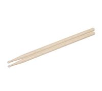 Bacchette Per Batteria Maple Wood 5A Drum Stick Drumstick With Oval Shaped Tip A Pair DrumsticksFor Students And Adults Per Suonare(Wood color)