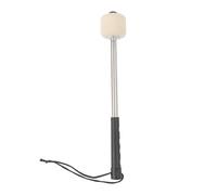 Bacchette per batteria, Martello for grancassa, testa in feltro, metallo, corda sospesa, timpani bassi da marcia, for adulti e bambini(1pcs)