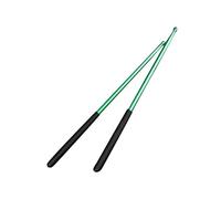 bacchette per batteria Metallo, Pratica Jazz 5a, Allenamento con i pesi, Accessori for percussioni for strumenti musicali for adulti(B,415 * 13mm)