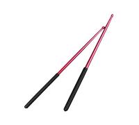 bacchette per batteria Metallo, Pratica Jazz 5a, Allenamento con i pesi, Accessori for percussioni for strumenti musicali for adulti(D,415 * 13mm)