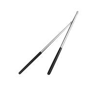 bacchette per batteria Metallo, Pratica Jazz 5a, Allenamento con i pesi, Accessori for percussioni for strumenti musicali for adulti(E,415 * 15mm)