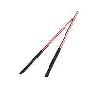 bacchette per batteria Metallo, Pratica Jazz 5a, Allenamento con i pesi, Accessori for percussioni for strumenti musicali for adulti(C,415 * 15mm)