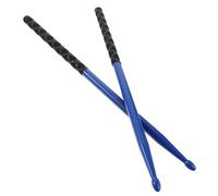 Bacchette Per Batteria Per Adulti 5a in Nylon Bacchette Per Batteria Bassa Coperture Antiscivolo Per Jazz E Pratica