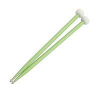 Bacchette per Batteria Principianti Bacchette Per Batteria A Doppia Faccia, Punte In Feltro E Legno Di Acero Bacchette A Doppia Estremità Per Suonare La Batteria Accessori per Percussione (Color : C