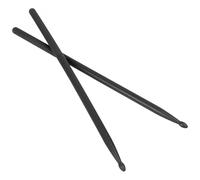 Bacchette per Batteria Professionali 1 Paio Di Bacchette 5A Bacchette Per Batteria In Materiale Nylon Bacchette Per Batteria Con Punta A Goccia D'acqua Per Set Di Batteria (Color : E)