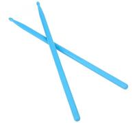 Bacchette per Batteria Professionali 1 Paio Di Bacchette 5A Bacchette Per Batteria In Materiale Nylon Bacchette Per Batteria Con Punta A Goccia D'acqua Per Set Di Batteria (Color : A)