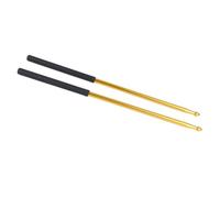 Bacchette per Batteria Professionali 1 Paio Di Bacchette In Metallo Antiscivolo In Lega Di Alluminio Per Percussioni Elettroniche (Color : B)
