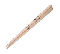 Bacchette per Batteria Professionali 1 Paio Di Bacchette In Quercia Bianca 5A/5B/7A, Set Di Batterie Per Batteria Jazz, Bacchette In Legno Massello (Color : 5B)