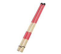 Bacchette per Batteria Professionali 1 Paio Di Bacchette Per Bacchette Per Spazzole In Bambù Resistenti, Aste Per Bacchette Per Bacchette Jazz (Color : C)