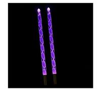 Bacchette per Batteria Professionali 1 Paio Di Bacchette Per Batteria A 13 Colori, Bacchette Luminose 5A Per Bacchette Per Batteria Jazz (Color : A)