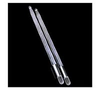 Bacchette per Batteria Professionali 1 Paio Di Bacchette Per Batteria A 13 Colori, Bacchette Luminose 5A Per Bacchette Per Batteria Jazz (Color : D)