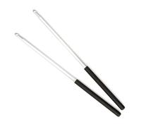 Bacchette per Batteria Professionali 1 Paio Di Bacchette Per Batteria In Lega Di Alluminio 5A, Bacchette Per Esercizi Antiscivolo Per Batterista E Principiante