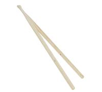 Bacchette per Batteria Professionali 1 Paio Di Bacchette Per Batteria In Noce 5A/7A Bacchette Con Testa A Martello In Legno Massello A Forma Di Goccia (Color : 5A)