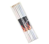 Bacchette per Batteria Professionali Bacchette 5A 3 Paia Di Crepe Per Ghiaccio Mazze Per Tamburi In Legno Di Noce Parti Per Percussioni Professionali