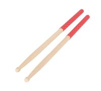 Bacchette per Batteria Professionali Bacchette Per Batteria 5A Per Adulti Principianti Bacchette Con Punta In Legno Di Acero Con Manico In Gomma Antiscivolo (Color : C)