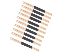 Bacchette per Batteria Professionali Bacchette Per Batteria Jazz In Legno Di Noce Bacchette Per Batteria Jazz Con Peso E Intonazione Costanti Per Batterie Acustiche/elettroniche (Color : 5A, Size :