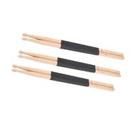 Bacchette per Batteria Professionali Bacchette Per Batteria Jazz In Legno Di Noce Bacchette Per Batteria Jazz Con Peso E Intonazione Costanti Per Batterie Acustiche/elettroniche (Color : 5A, Size :