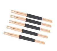 Bacchette per Batteria Professionali Bacchette Per Batteria Jazz In Legno Di Noce Bacchette Per Batteria Jazz Con Peso E Intonazione Costanti Per Batterie Acustiche/elettroniche (Color : 5A, Size :