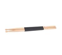 Bacchette per Batteria Professionali Bacchette Per Batteria Jazz In Legno Di Noce Bacchette Per Batteria Jazz Con Peso E Intonazione Costanti Per Batterie Acustiche/elettroniche (Color : 5A, Size :