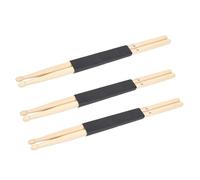 Bacchette per Batteria Professionali Bacchette Per Batteria Jazz In Legno Di Noce Bacchette Per Batteria Jazz Con Peso E Intonazione Costanti Per Batterie Acustiche/elettroniche (Color : 7A, Size :