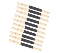 Bacchette per Batteria Professionali Bacchette Per Batteria Jazz In Legno Di Noce Bacchette Per Batteria Jazz Con Peso E Intonazione Costanti Per Batterie Acustiche/elettroniche (Color : 7A, Size :