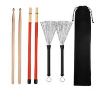 Bacchette per Batteria Professionali Set Di Bacchette Con Custodia Per Batteria Per Suonare Gli Studenti Amanti Della Musica