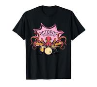 Bacchette per batteria Rock & Roll Hands Kids Girls Maglietta