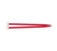 Bacchette per batteria, set di bacchette per batteria, a lunga durata, per giocare (rosso)